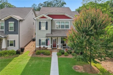 Lake Home For Sale in Acworth, Georgia