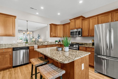 Well-maintained 2 bedroom, 2 bath home, with French door office