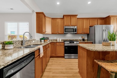 Well-maintained 2 bedroom, 2 bath home, with French door office