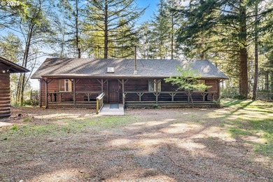 Charming log-style home on a gated, forested lot, complete with - photo 2