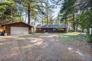 Charming log-style home on a gated, forested lot, complete with - photo 3