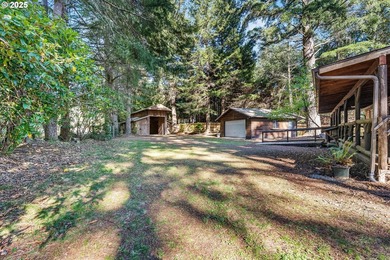 Charming log-style home on a gated, forested lot, complete with - photo 4