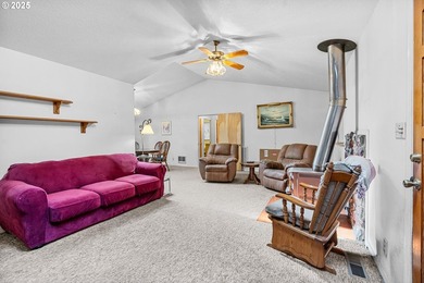 Charming log-style home on a gated, forested lot, complete with - photo 5