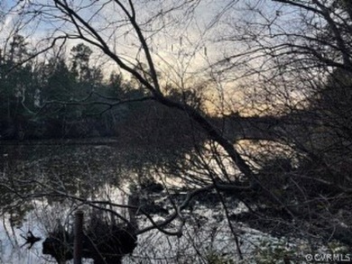 (private lake, pond, creek) Acreage Sale Pending in Mechanicsville Virginia