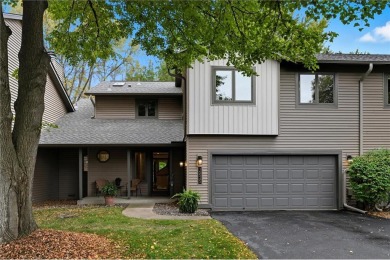 Lake Townhome/Townhouse For Sale in Plymouth, Minnesota