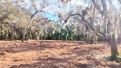 Caloosahatchee River Lot For Sale in North Fort Myers Florida