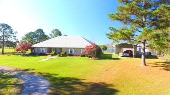 White Cypress Lake Home For Sale in Perkinston Mississippi