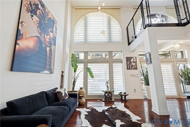 This stunning 2-story modern home offers dramatic - photo 2