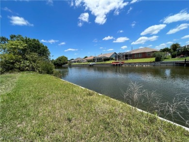 Cape Coral Lakes Area Lot For Sale in Cape Coral Florida