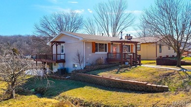 Valle Lake Home For Sale in De Soto Missouri