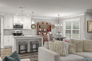 ONE STORY LIVING ON ALMOST HALF AN ACRE! Serene view of private