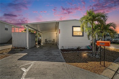 This beautifully remodeled 2-bedroom, 1-bath waterfront home - photo 1