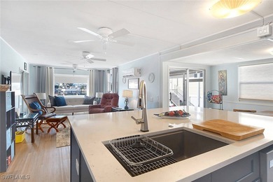 This beautifully remodeled 2-bedroom, 1-bath waterfront home - photo 6
