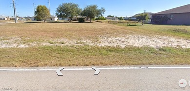 Cape Coral Area Lot For Sale in Cape Coral Florida
