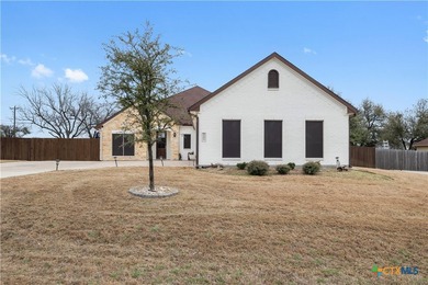 Lake Home For Sale in Temple, Texas