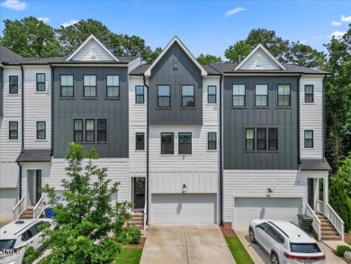 Lake Townhome/Townhouse For Sale in Raleigh, North Carolina