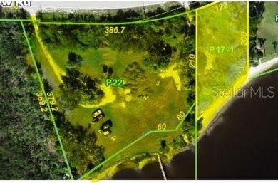 Peace River Acreage For Sale in Punta Gorda Florida