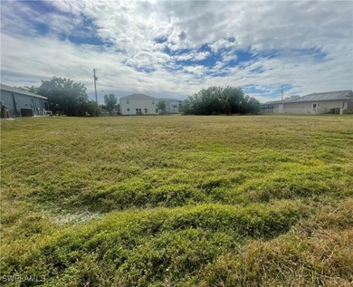 Cape Coral Area Lot For Sale in Cape Coral Florida