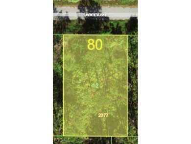 Port Charlotte Waterway Area Lot For Sale in Port Charlotte Florida