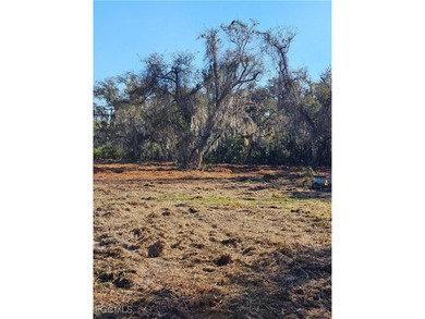 Caloosahatchee River Lot For Sale in North Fort Myers Florida