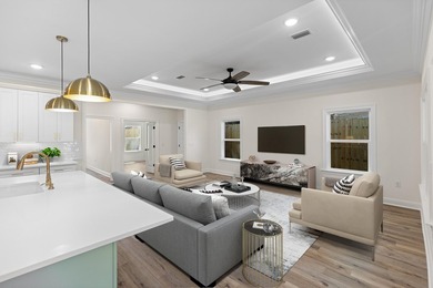 Stunning craftsmanship in this new construction all-brick - photo 9