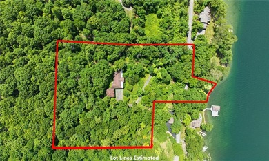 Quintessential West Bluff Drive on Keuka Lake. Nestled among the - photo 43