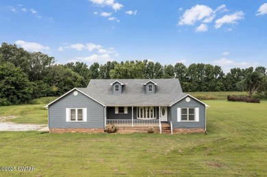 Lake Home For Sale in Trenton, Tennessee