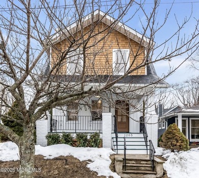 Deal Lake  Home For Sale in Asbury Park New Jersey