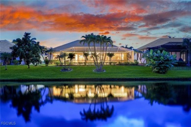 Lake Home For Sale in Cape Coral, Florida