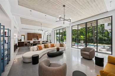 New construction, luxury home designed by renowned architect