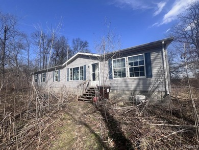 (private lake, pond, creek) Home For Sale in Linton Indiana