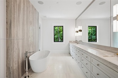 New construction, luxury home designed by renowned architect