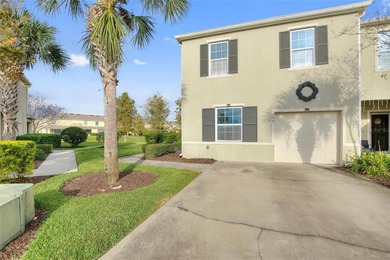Lake Townhome/Townhouse For Sale in Davenport, Florida