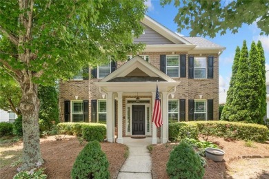 Lake Home For Sale in Canton, Georgia