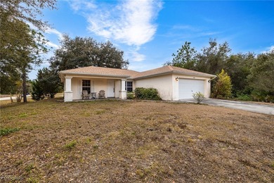 Lehigh Acres Area Home Sale Pending in Alva Florida