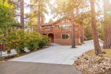 Big Bear Lake Home For Sale in Big Bear City California