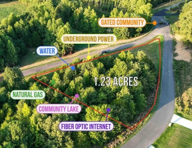 Lake Lot For Sale in Austin, Arkansas