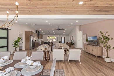 E X Q U I S I T E Golf Course Residence. Inside, you'll find a