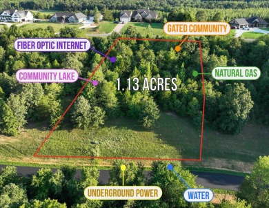 Lake Lot For Sale in Austin, Arkansas