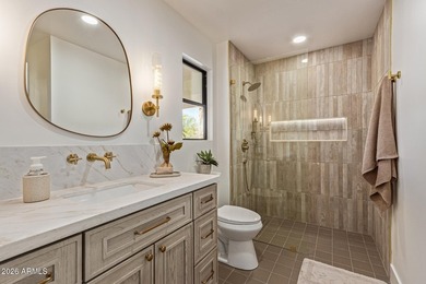 E X Q U I S I T E Golf Course Residence. Inside, you'll find a