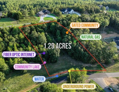 Lake Lot For Sale in Austin, Arkansas