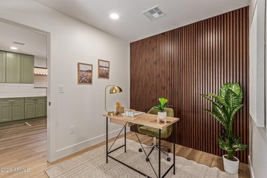 E X Q U I S I T E Golf Course Residence. Inside, you'll find a