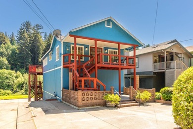 Lake Home For Sale in Guerneville, California