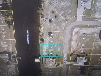 Cape Coral Lakes Area Lot For Sale in Cape Coral Florida