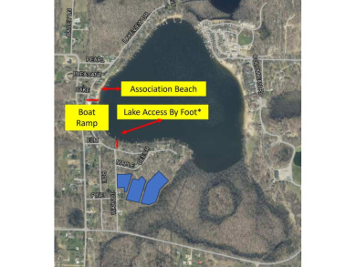 Lake Acreage For Sale in Buchanan, Michigan