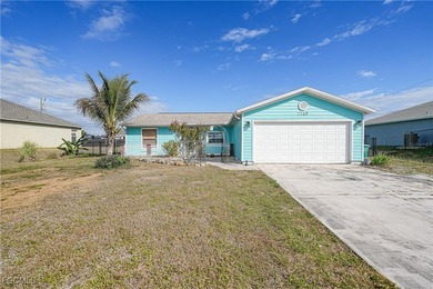 Cape Coral Area Home For Sale in Cape Coral Florida