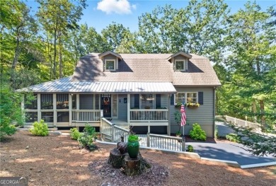 Lake Petit Home For Sale in Big Canoe Georgia
