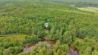 Nestled along legendary Grand Lake Stream, Little Falls Cottage - photo 11
