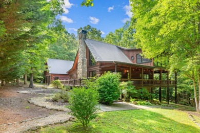 Lake Home For Sale in Morganton, Georgia