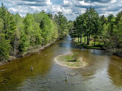 Nestled along legendary Grand Lake Stream, Little Falls Cottage - photo 43